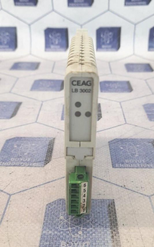 CEAG LB 3002 ANALOG INPUT SMART