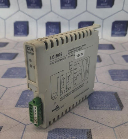 CEAG LB 3002 ANALOG INPUT SMART