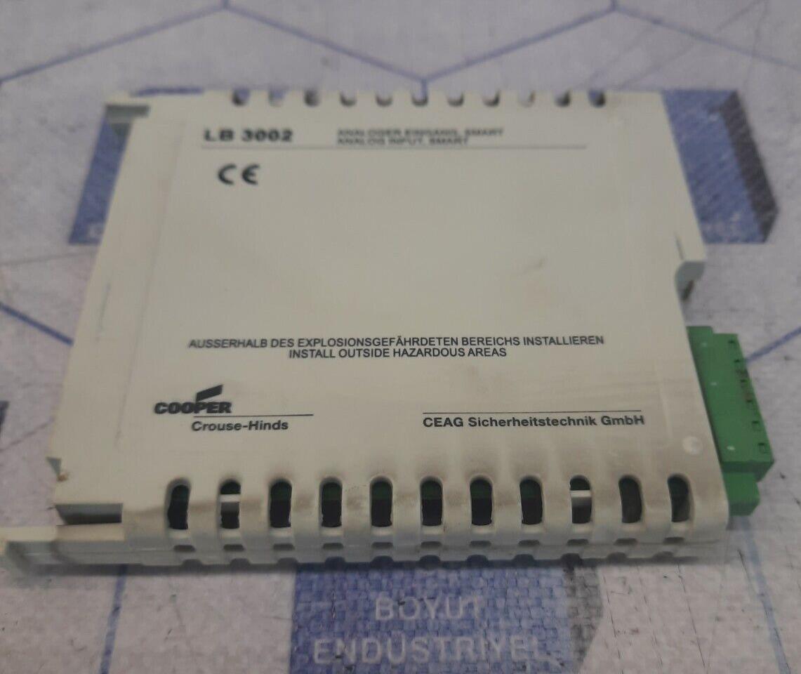 CEAG LB 3002 ANALOG INPUT SMART