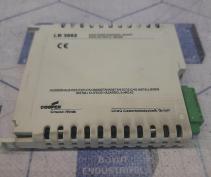 CEAG LB 3002 ANALOG INPUT SMART