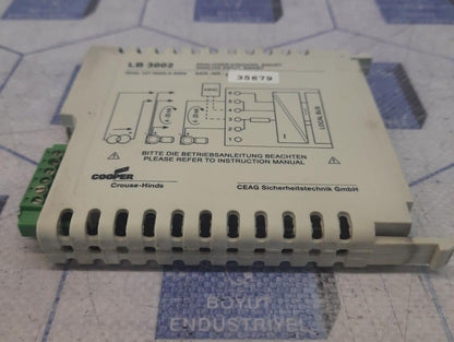 CEAG LB 3002 ANALOG INPUT SMART