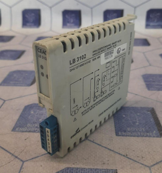 CEAG LB3102 ANALOG INPUT SMART 16,5V