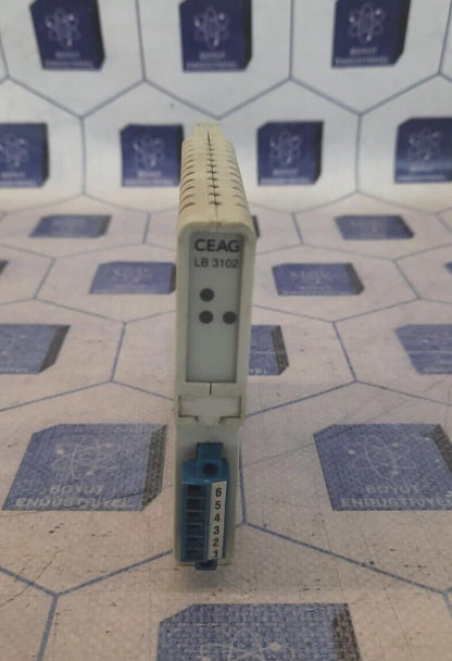 CEAG LB3102 ANALOG INPUT SMART 16,5V