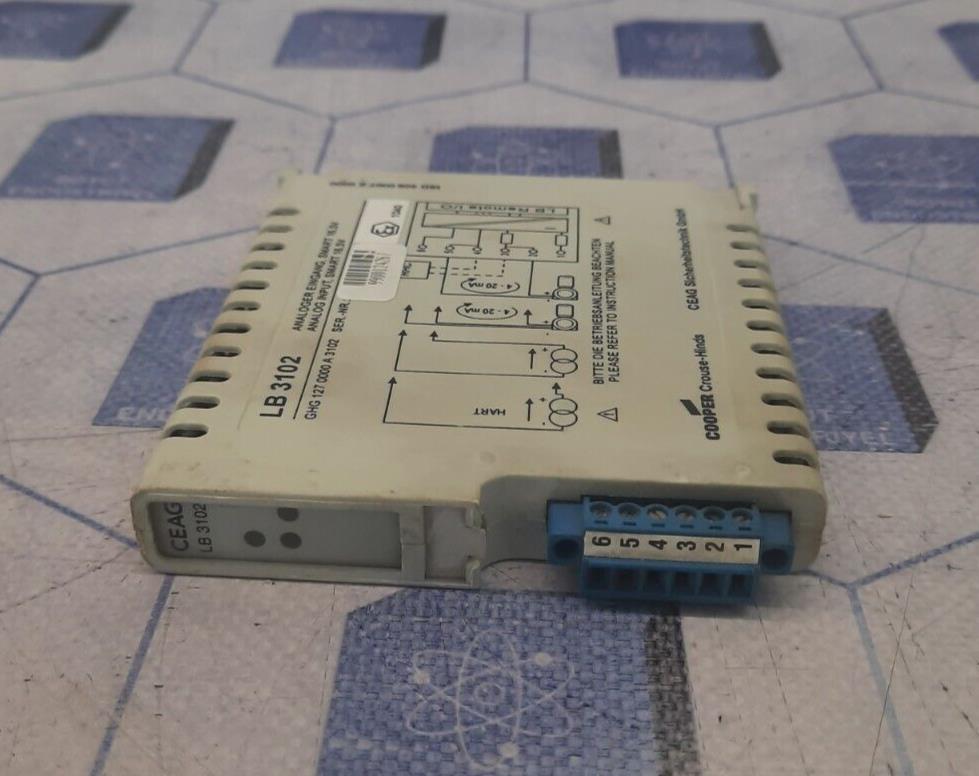 CEAG LB3102 ANALOG INPUT SMART 16,5V