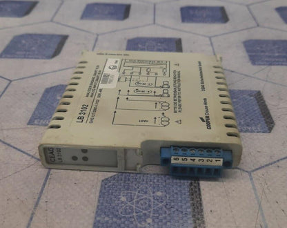 CEAG LB3102 ANALOG INPUT SMART 16,5V