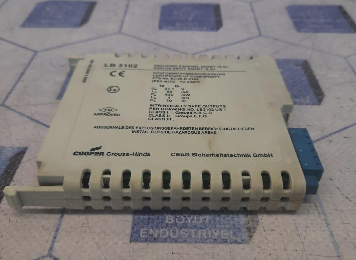CEAG LB3102 ANALOG INPUT SMART 16,5V