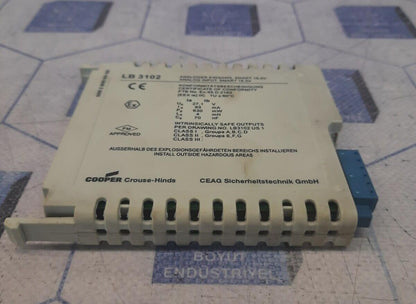 CEAG LB3102 ANALOG INPUT SMART 16,5V