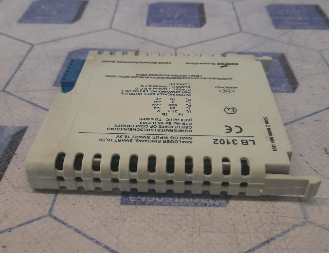 CEAG LB3102 ANALOG INPUT SMART 16,5V
