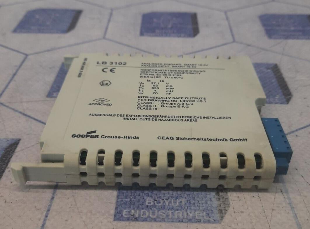 CEAG LB3102 ANALOG INPUT SMART 16,5V