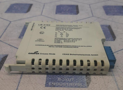 CEAG LB3102 ANALOG INPUT SMART 16,5V