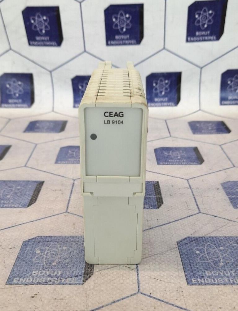 PEPPERL FUCHS 592044 CEAG LB9104 STROMVERSORGUNG POWER SUPPLY