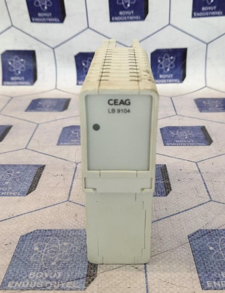 PEPPERL FUCHS 592044 CEAG LB9104 STROMVERSORGUNG POWER SUPPLY