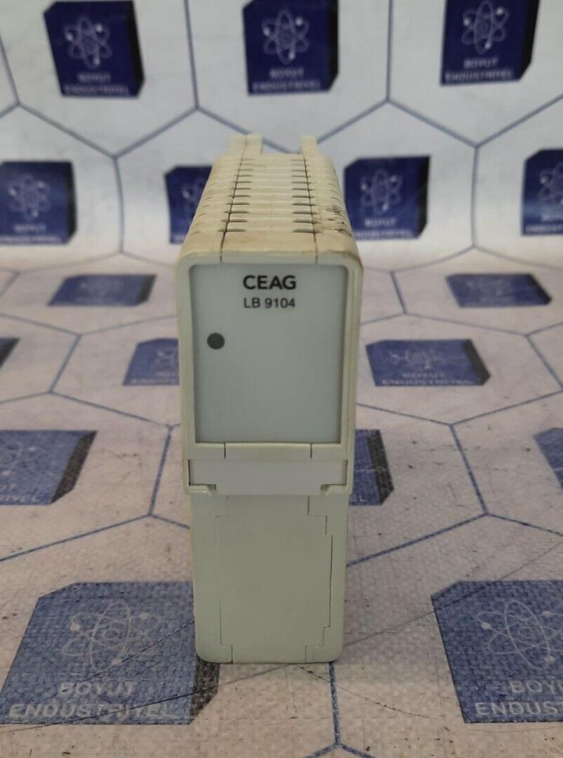 PEPPERL FUCHS 592044 CEAG LB9104 STROMVERSORGUNG POWER SUPPLY