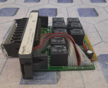 FACTS ENGINEERING F3-08TRS-1 MODULE OUTPUT FOR TOP DRIVE