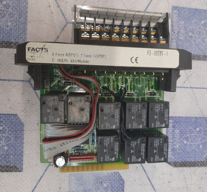 FACTS ENGINEERING F3-08TRS-1 MODULE OUTPUT FOR TOP DRIVE