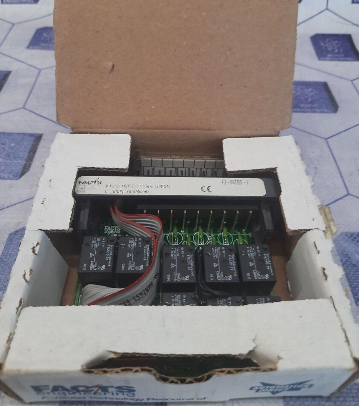 FACTS ENGINEERING F3-08TRS-1 MODULE OUTPUT FOR TOP DRIVE