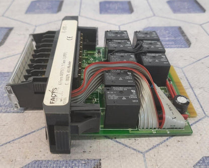 FACTS ENGINEERING F3-08TRS-1 MODULE OUTPUT FOR TOP DRIVE