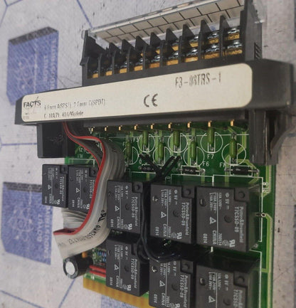FACTS ENGINEERING F3-08TRS-1 MODULE OUTPUT FOR TOP DRIVE