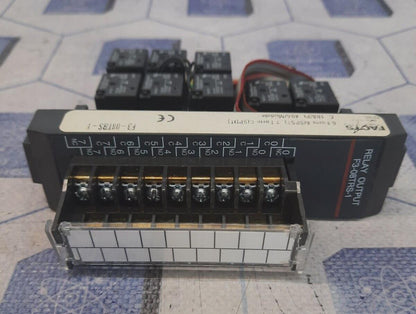 FACTS ENGINEERING F3-08TRS-1 MODULE OUTPUT FOR TOP DRIVE