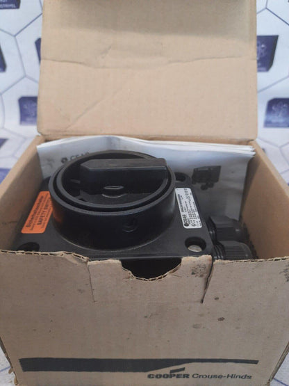 CEAG GHG2610005R0009 EXPLOSION-PROTECTED SAFETY SWITCH 10AGHG261