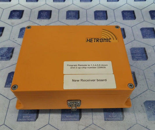 HETRONIC H0-00017 CS 458RXN - LW9-CS458-RXN