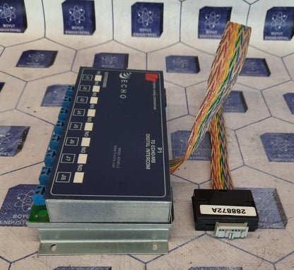 FEDERAL SIGNAL ECHO-LC CORPORATION ECHO P1 ECHO-MB DIGITAL INTERCOM