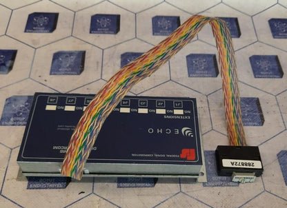 FEDERAL SIGNAL ECHO-LC CORPORATION ECHO P1 ECHO-MB DIGITAL INTERCOM