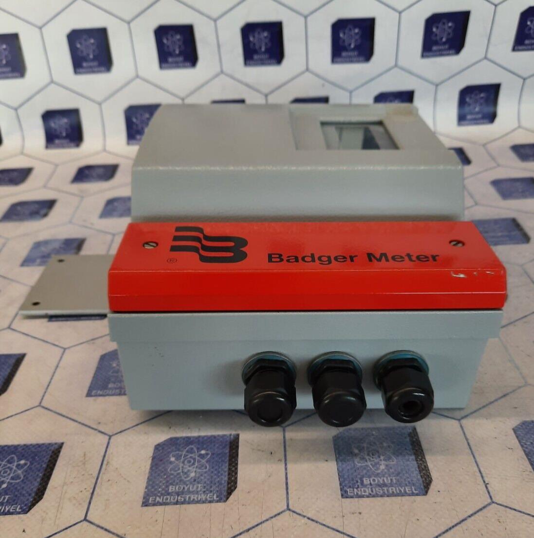 BADGER METER IP65 EUROPA MAGNETOFLOW MAG AMPLIFIER PRIMO ADVANCED IN IP65