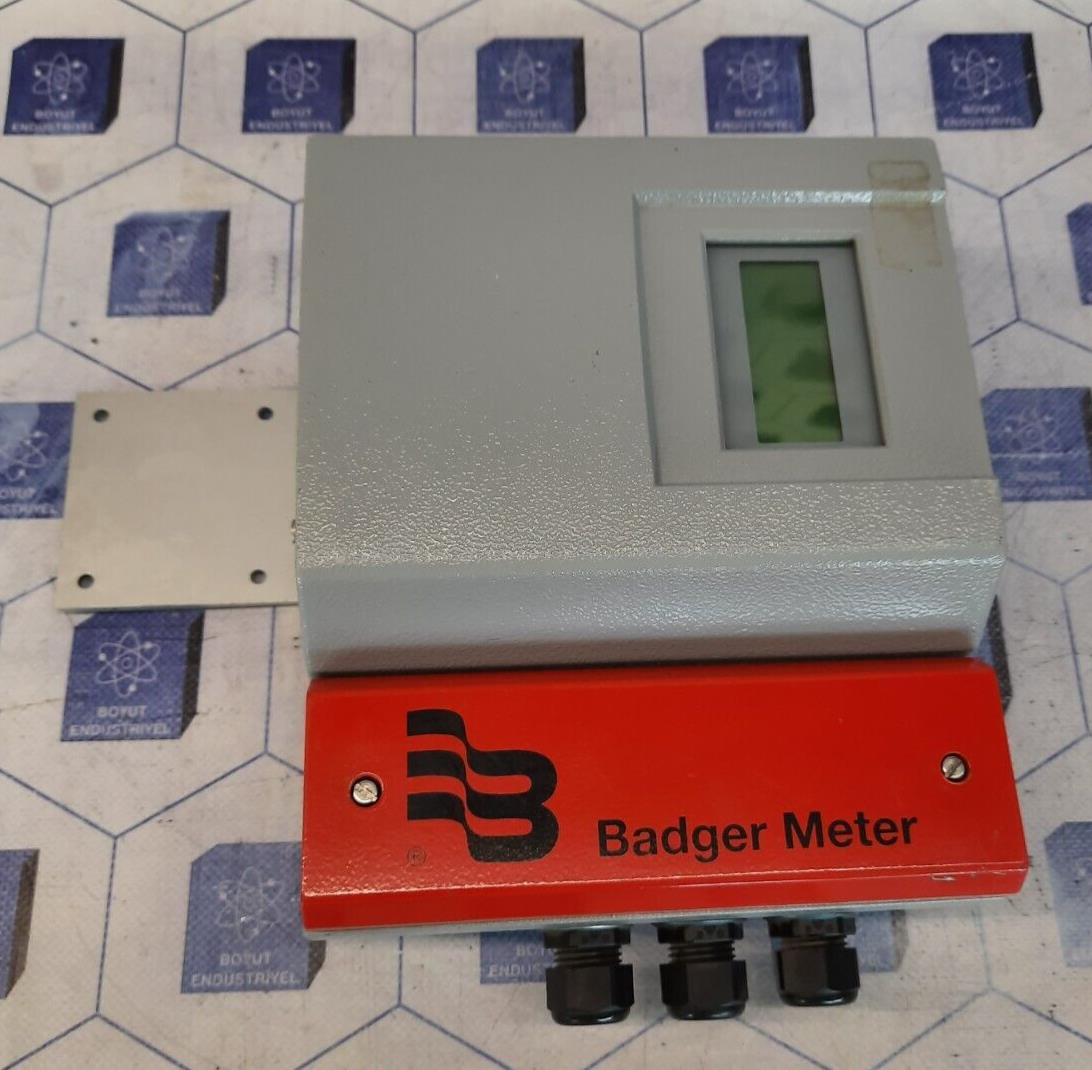 BADGER METER IP65 EUROPA MAGNETOFLOW MAG AMPLIFIER PRIMO ADVANCED IN IP65