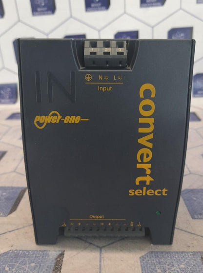 POWER-ONE CONVERT SELECT LWN 1601-6E AC-DC/DC-DC CONVERTER
