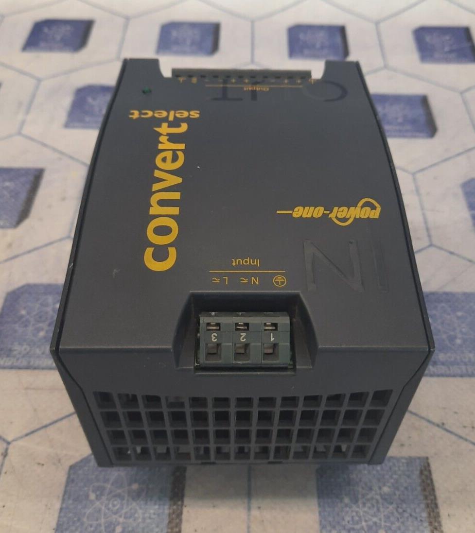 POWER-ONE CONVERT SELECT LWN 1601-6E AC-DC/DC-DC CONVERTER