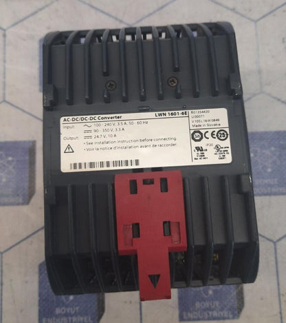 POWER-ONE CONVERT SELECT LWN 1601-6E AC-DC/DC-DC CONVERTER