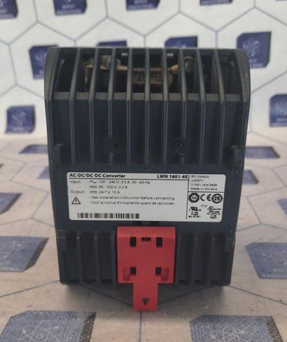 POWER-ONE CONVERT SELECT LWN 1601-6E AC-DC/DC-DC CONVERTER