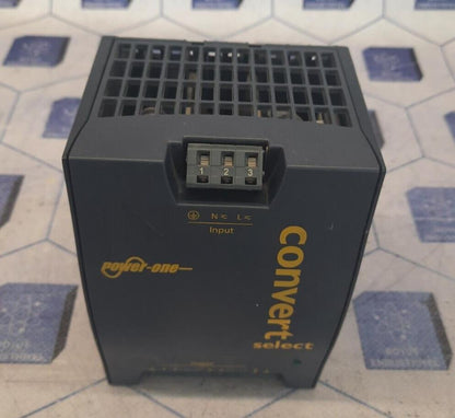 POWER-ONE CONVERT SELECT LWN 1601-6E AC-DC/DC-DC CONVERTER