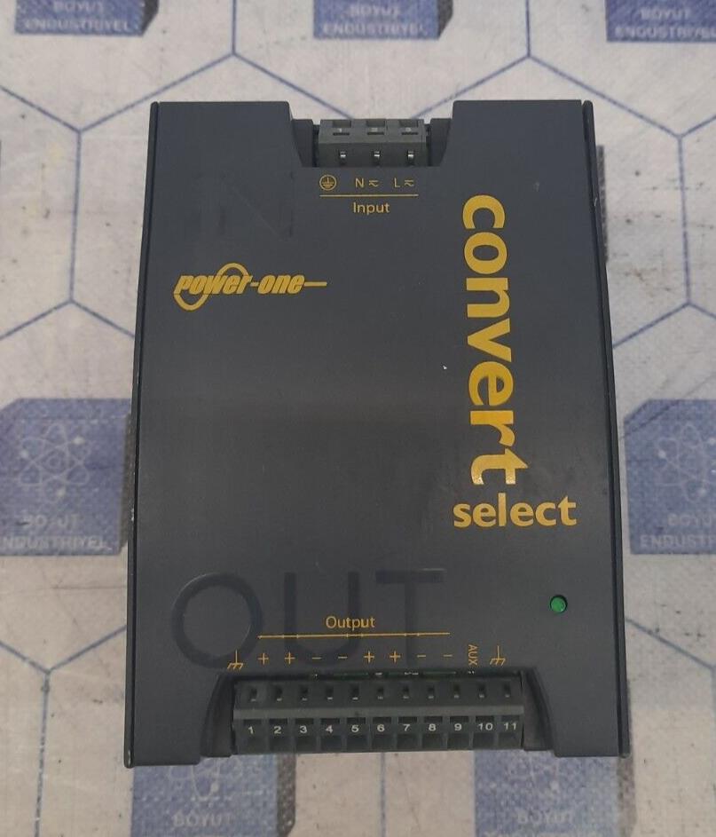 POWER-ONE CONVERT SELECT LWN 1601-6E AC-DC/DC-DC CONVERTER