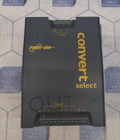 POWER-ONE CONVERT SELECT LWN 1601-6E AC-DC/DC-DC CONVERTER