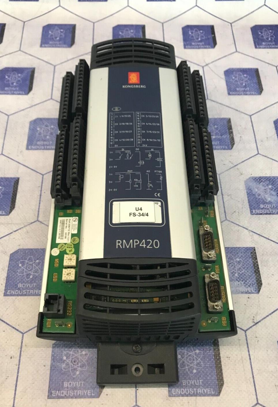 RMP420 KONGSBERG Remote Controller Module