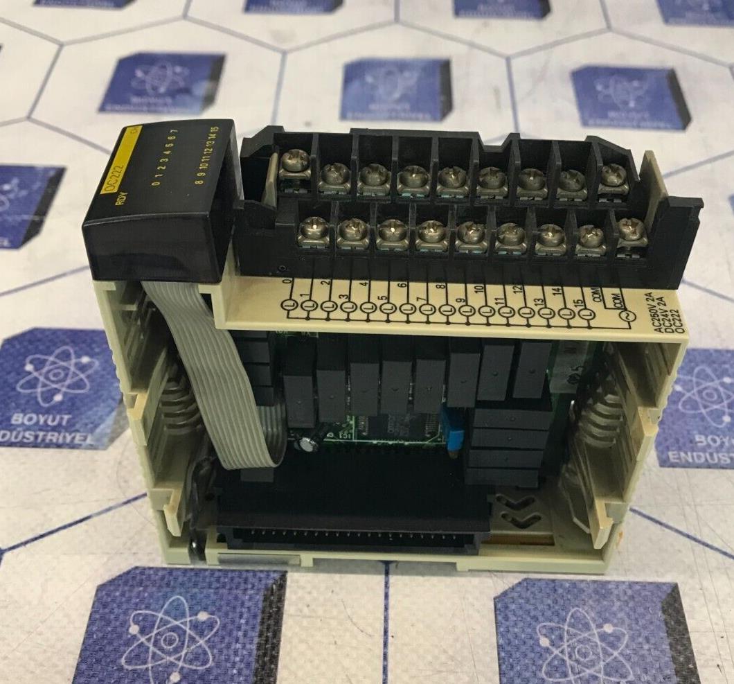 OMRON CQM1-0C222 OUTPUT UNIT