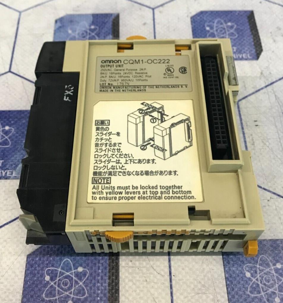 OMRON CQM1-0C222 OUTPUT UNIT