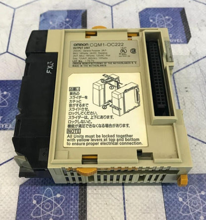 OMRON CQM1-0C222 OUTPUT UNIT