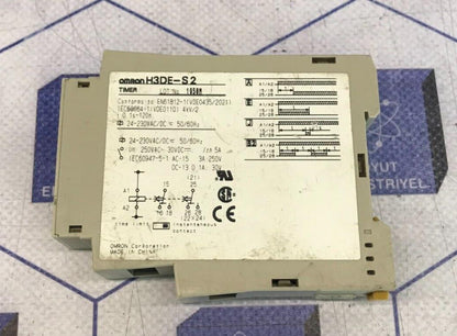 OMRON H3DE-S2 TIMER RELAY