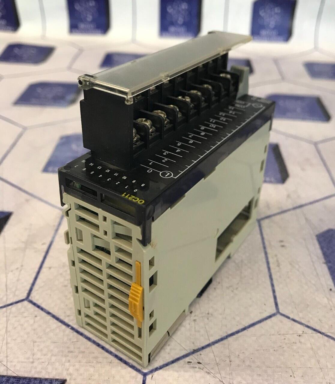 OMRON CJ1W-OC211 OUTPUT UNIT