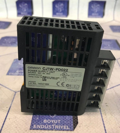 OMRON CJ1W-PD022 POWER SUPPLY UNIT