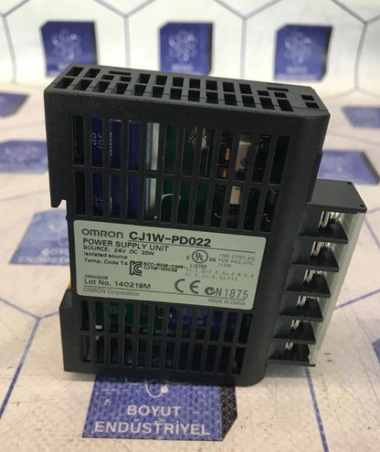 OMRON CJ1W-PD022 POWER SUPPLY UNIT
