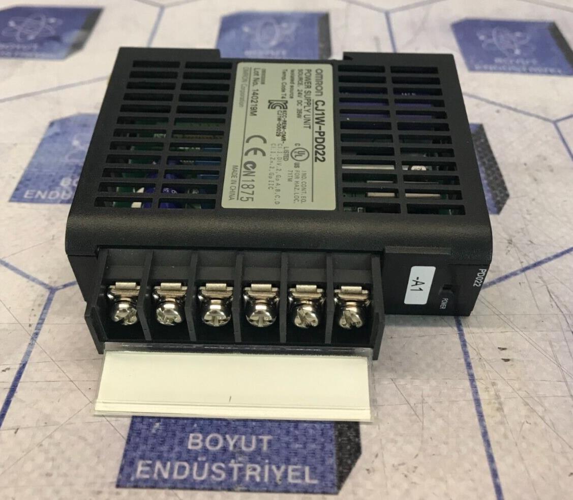 OMRON CJ1W-PD022 POWER SUPPLY UNIT