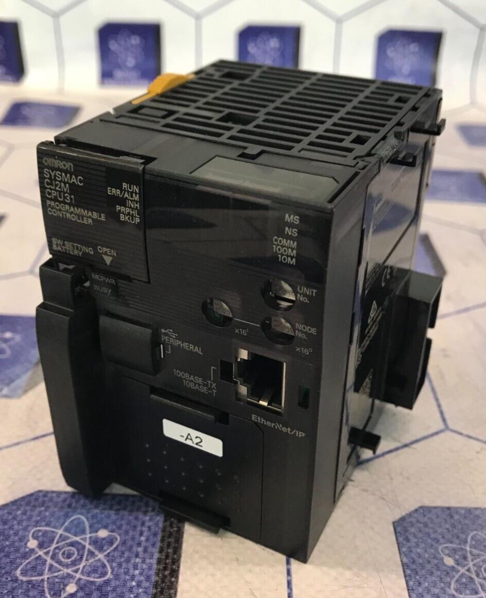 OMRON CJ2M-CPU31 SYSMAC CPU UNIT / PROGRAMMABLE CONTROLLER