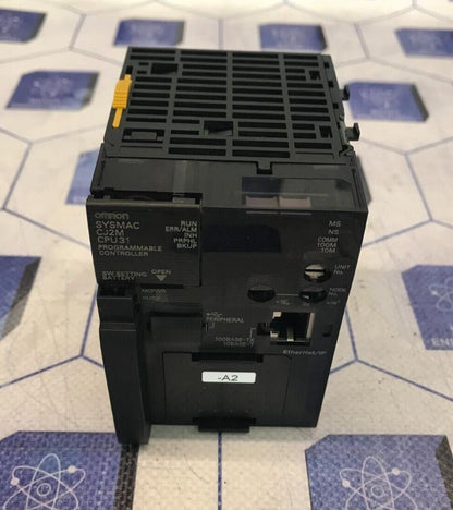 OMRON CJ2M-CPU31 SYSMAC CPU UNIT / PROGRAMMABLE CONTROLLER