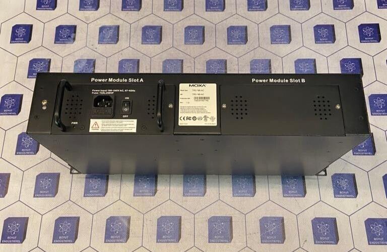 MOXA TRC-190-AC POWER MODULE SLOT  TAZC01021740