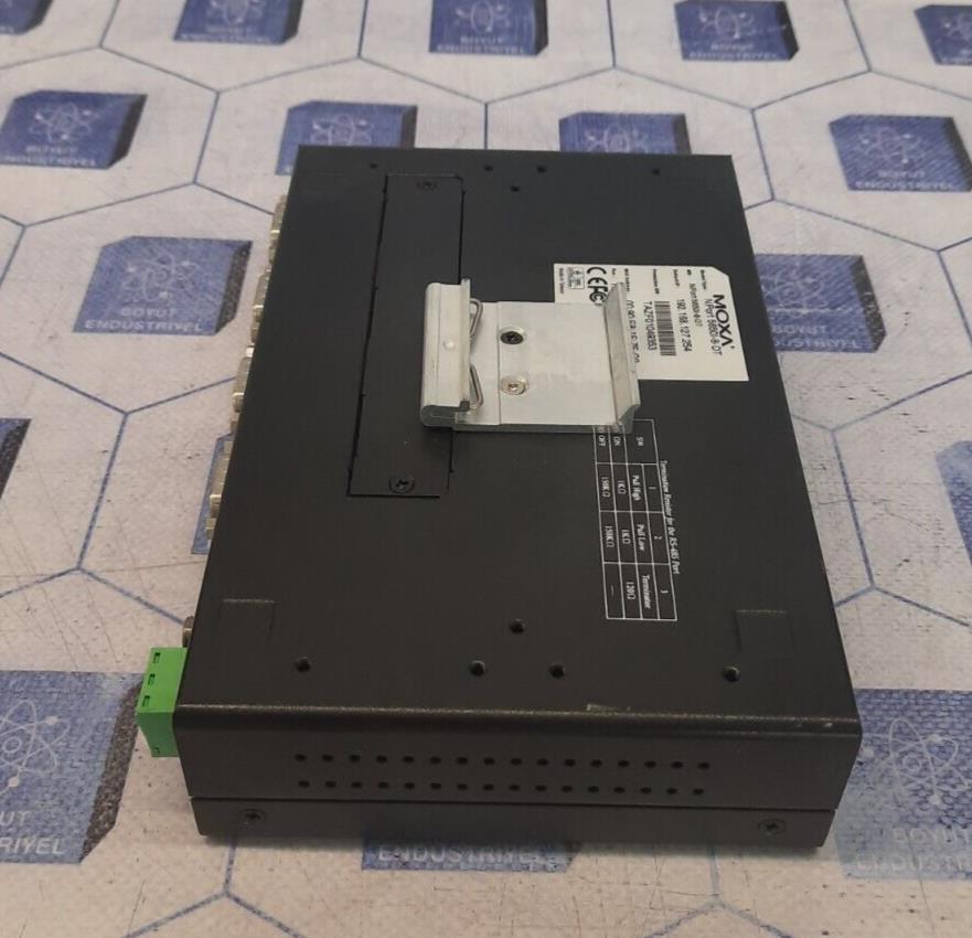 MOXA 5650I-8-DT NPORT 192.158.127.254