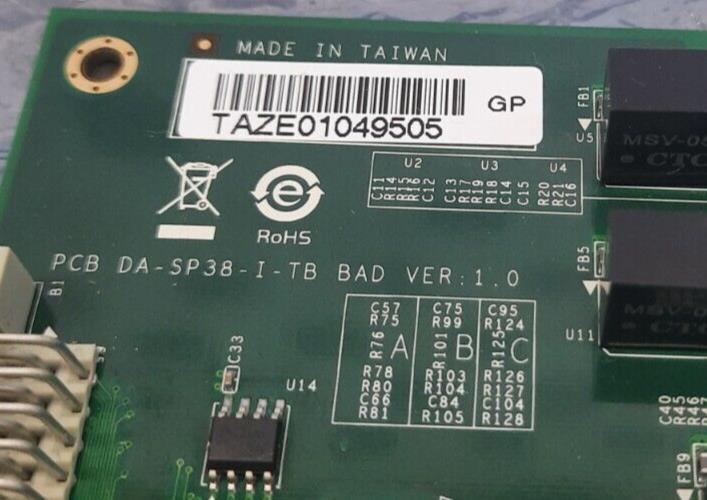 MOXA DASPO8-I-TB / TAZE01049505